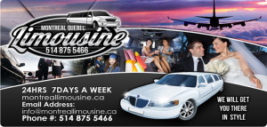 Montreal Limousine Contact Us